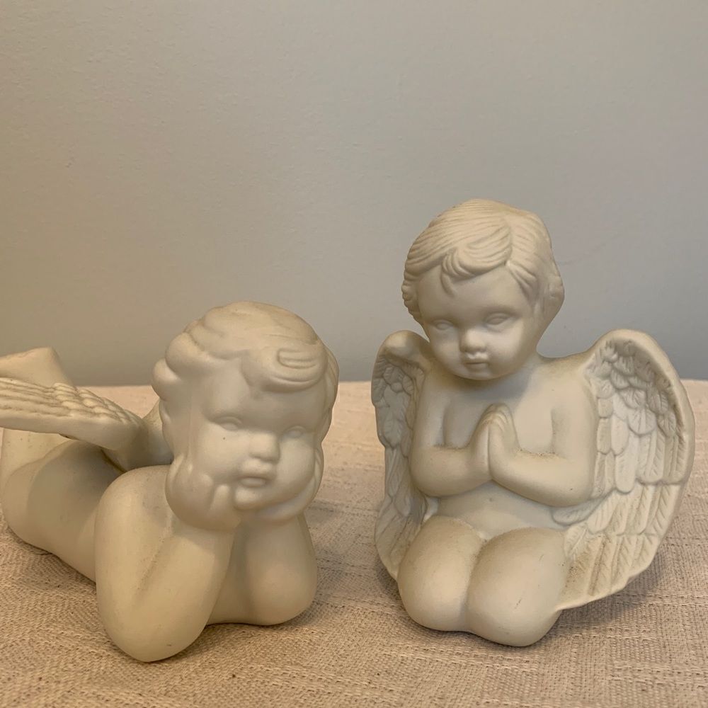 Jade Porcelain Angels - Picture 2 of 12